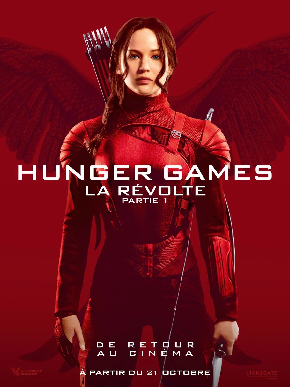 Hunger Games: La Révolte partie 1