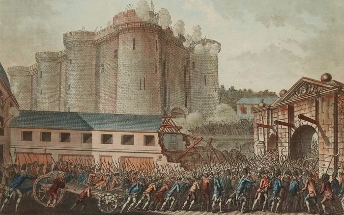 La Révolution française au fil de l'eau