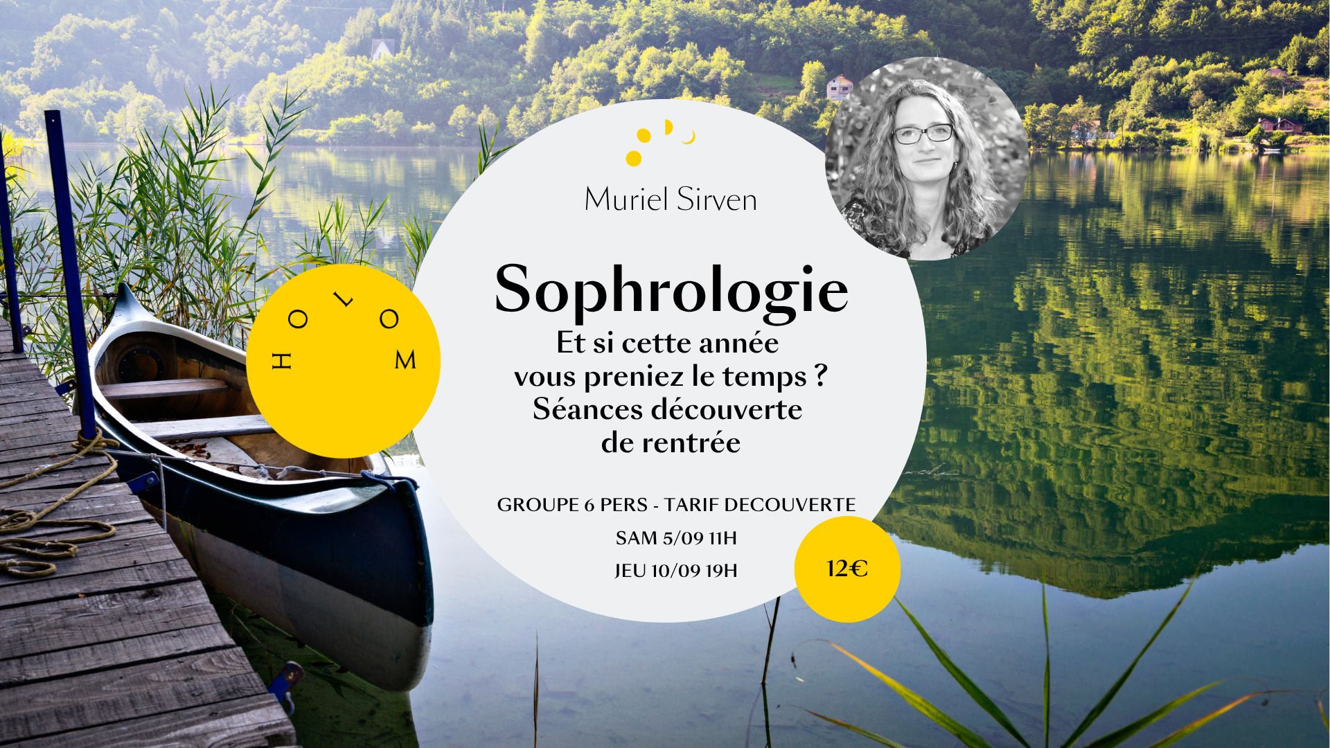 Sophrologie, Et si je prenais le temps...de vivre cette année autrement?