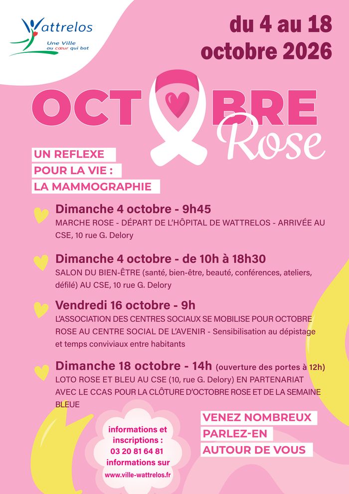Marche Rose