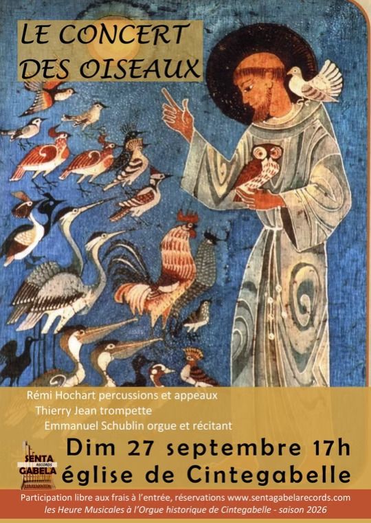 The Concert of the Birds: Francesco d'Assisi