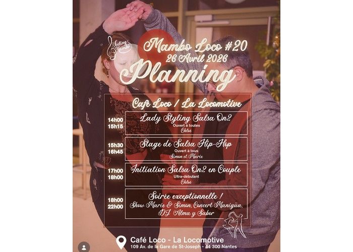 Mambo Loco #20 - La 20e