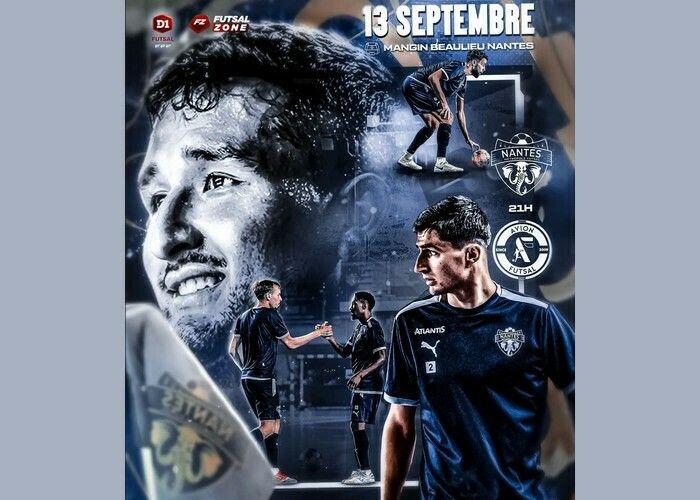 D1 Futsal – Nantes Métropole Futsal vs Avion Futsal