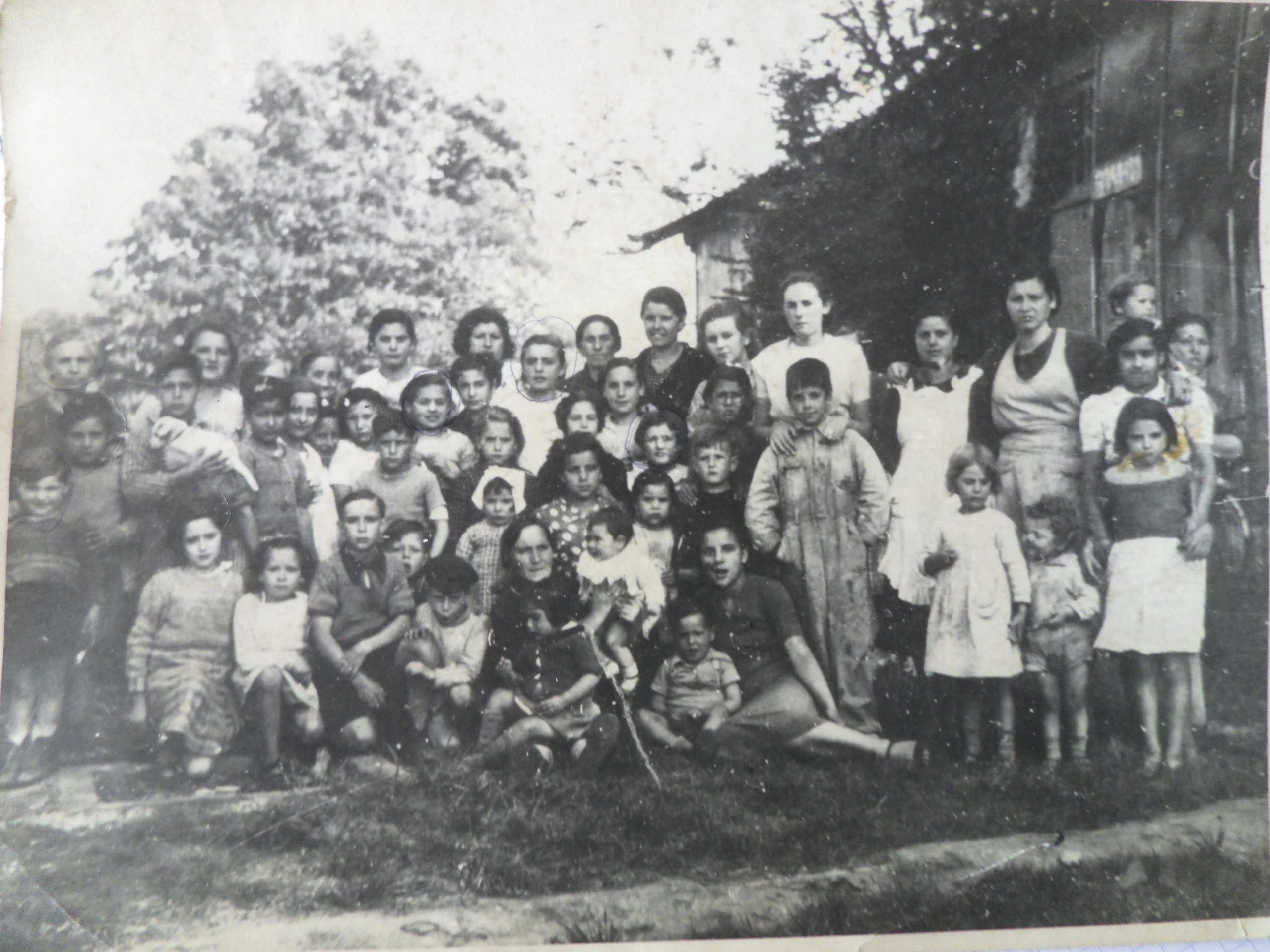 Conférence "L'histoire d'Angèle Garcia"