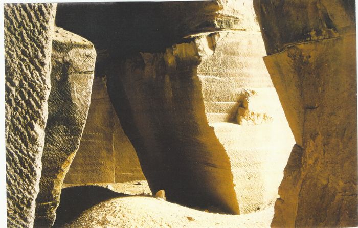 Visite commentée des carrières de molasse et des abris troglodytiques