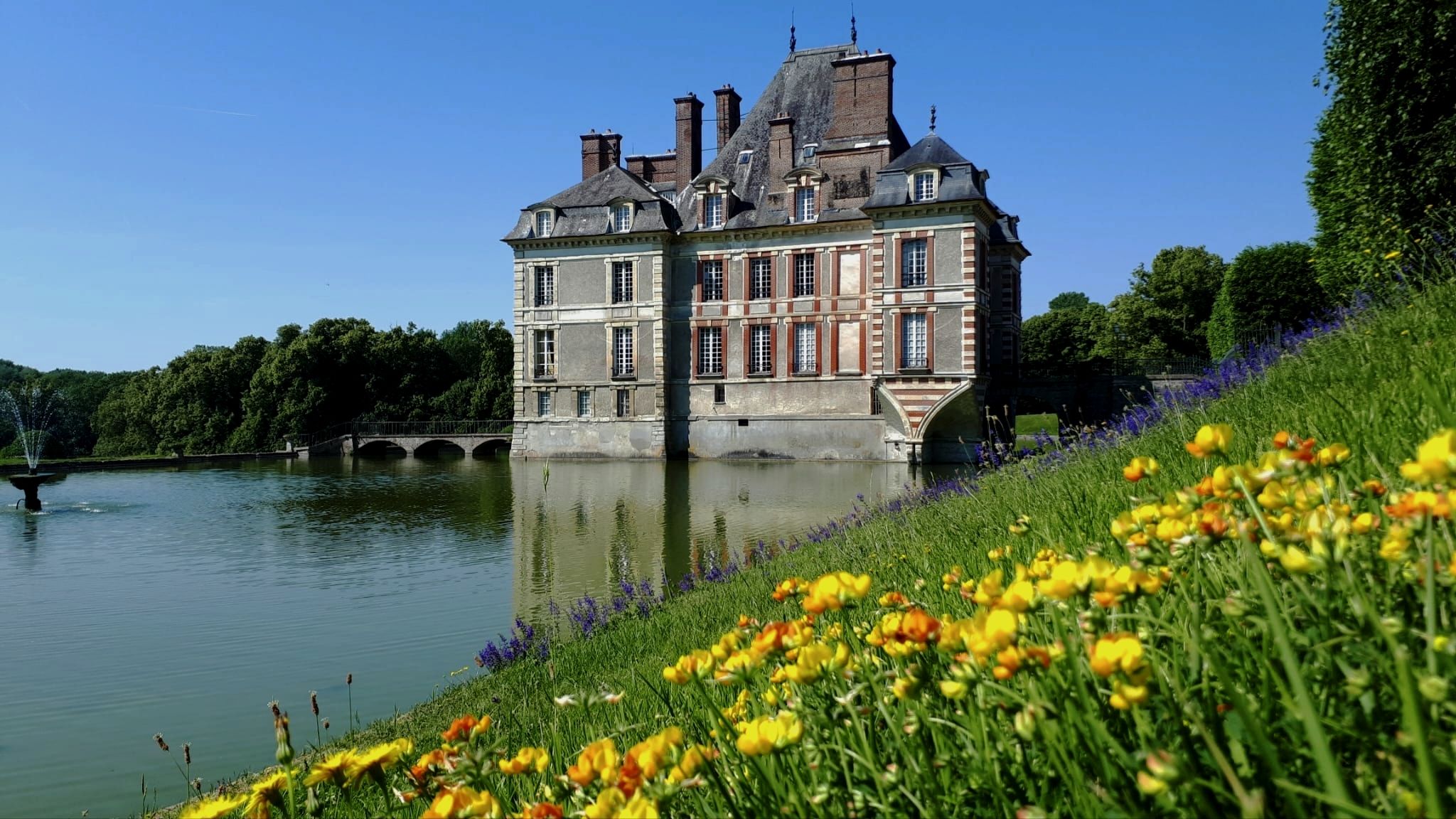 Visite guidée du domaine d'Ormesson (jardins et forêts)