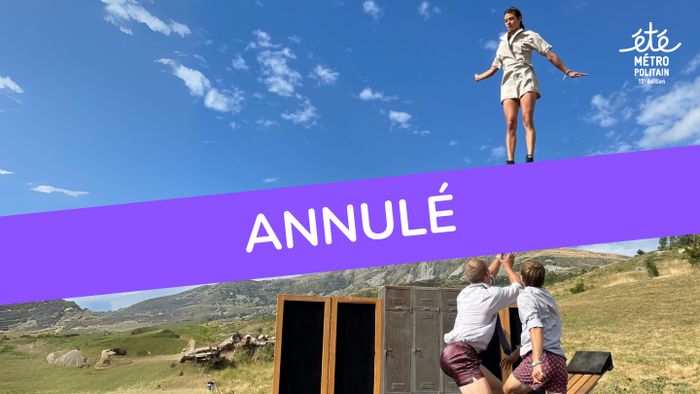 ANNULÉ • KOSTÜM • Trio Les Triphasés