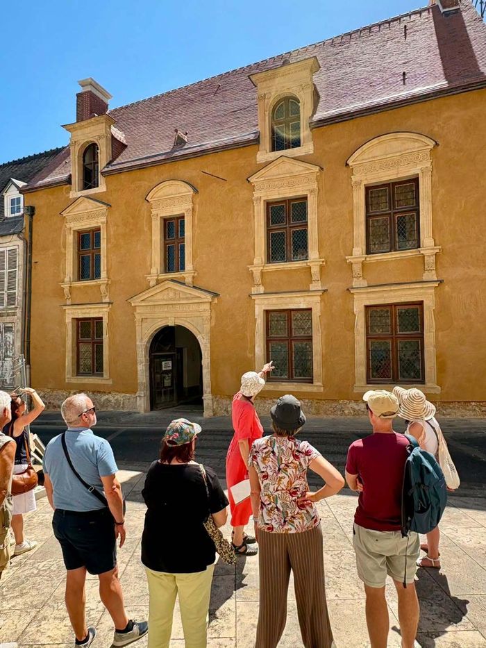 Présentation des travaux de restauration