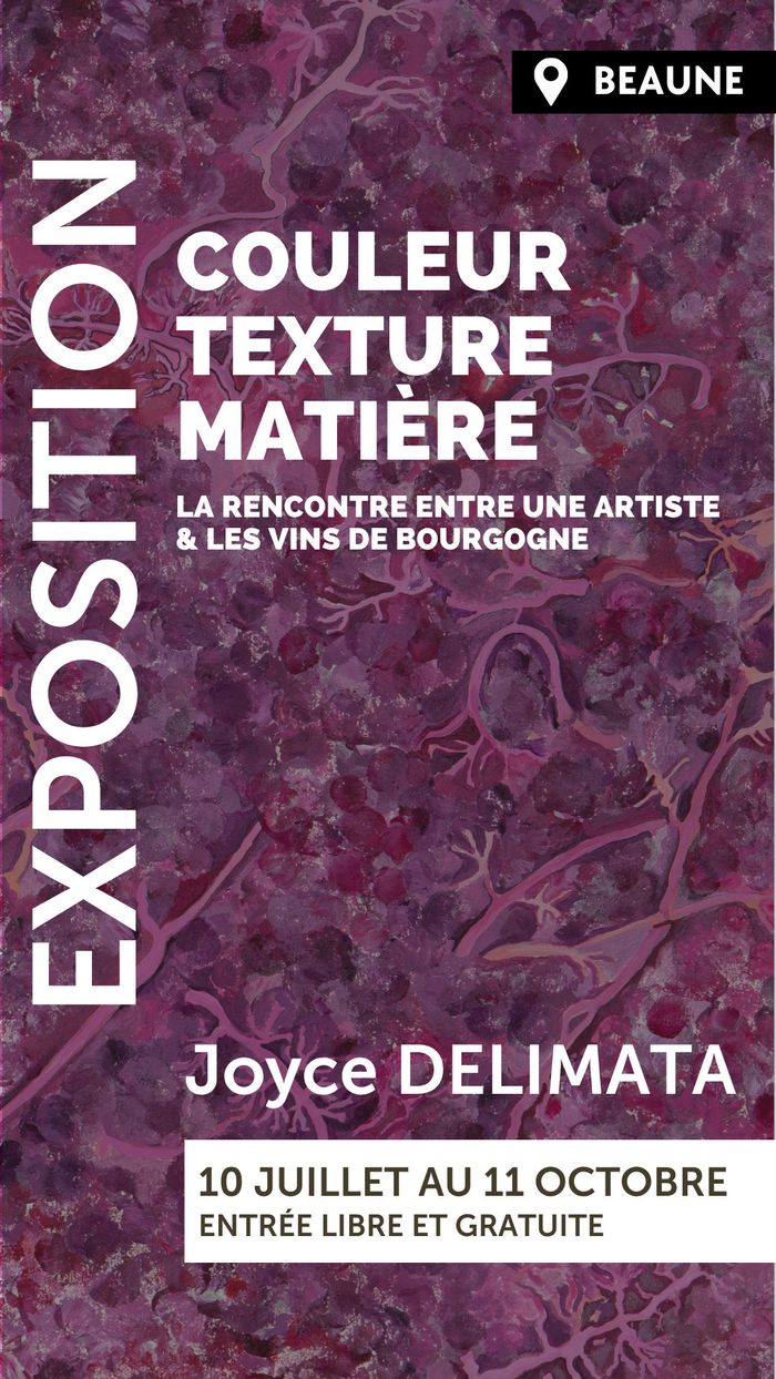 Exposition et rencontre avec l'artiste Joyce Delimata
