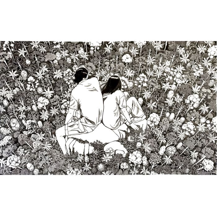 Atelier dessin "Primavera, lignes fertiles" avec Hitomi Takeda