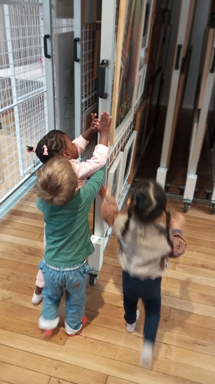Les minis kids au Frac-Arto !