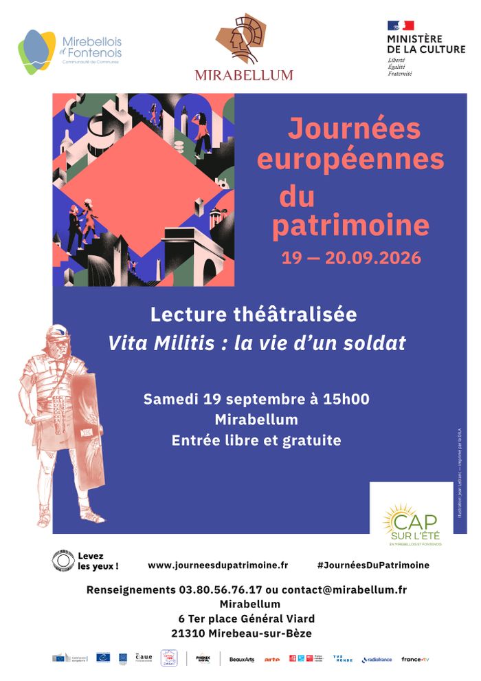 Lecture théâtralisée : Vita Militis, la vie d'un soldat