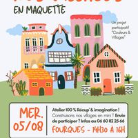 Nos villages en maquette