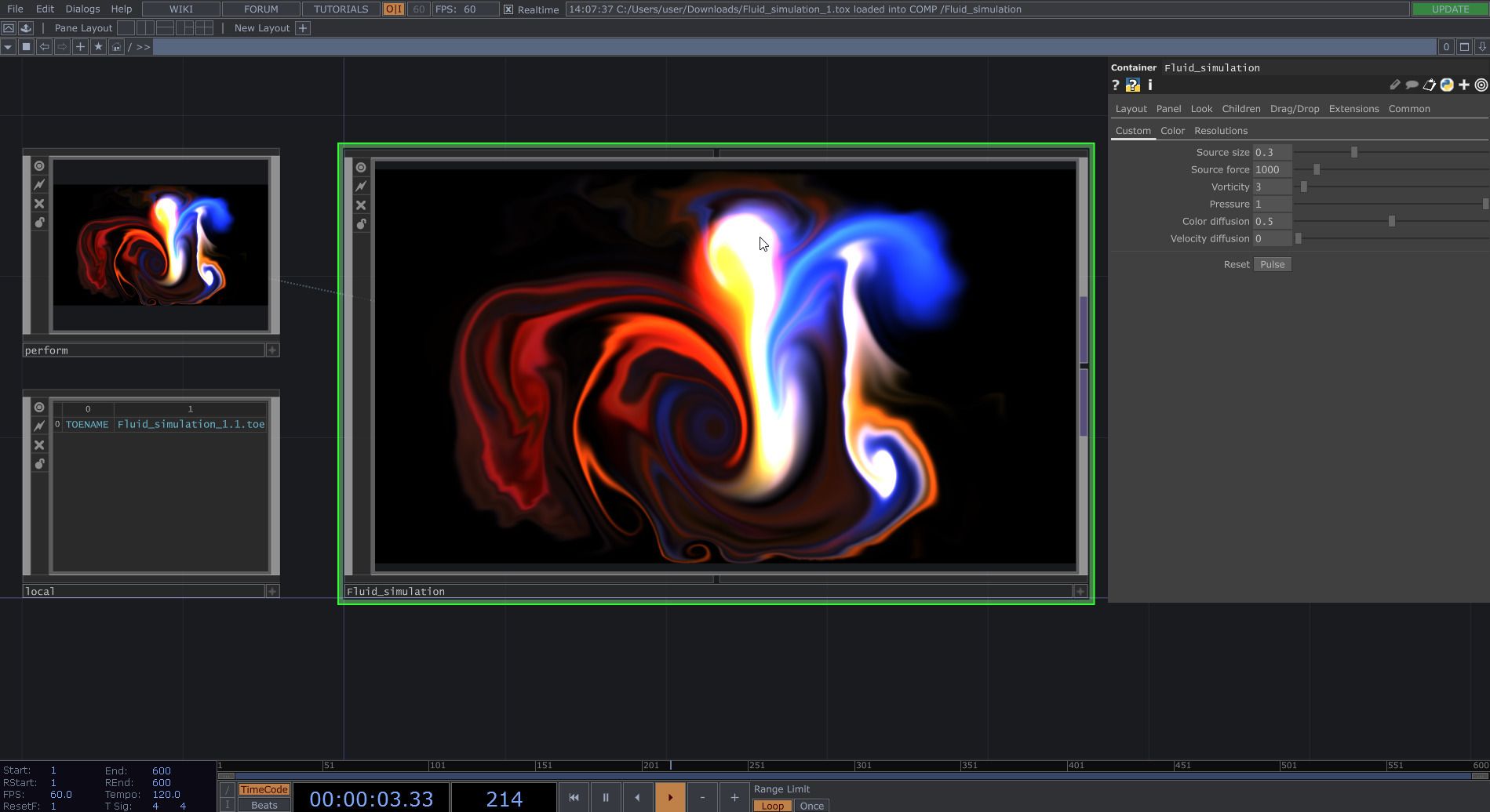 Touchdesigner #2