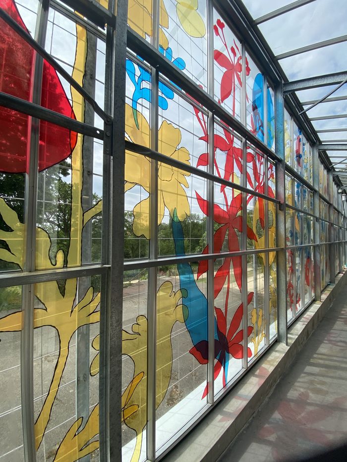 Installation artistique Tinctarium