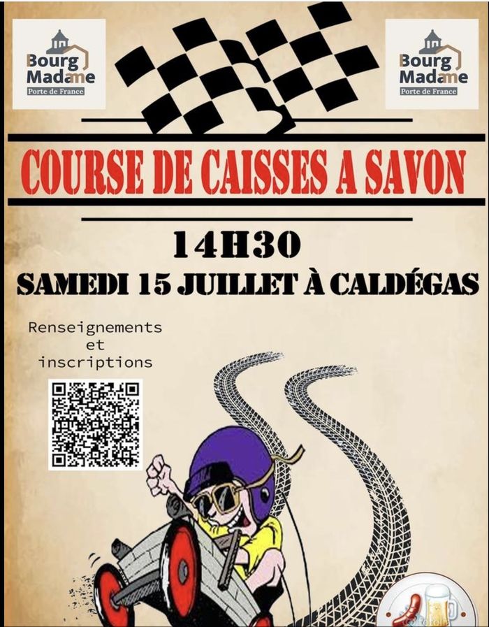 Course de caisses à savon