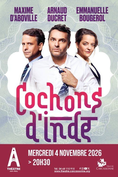 Théâtre - Cochons d'inde