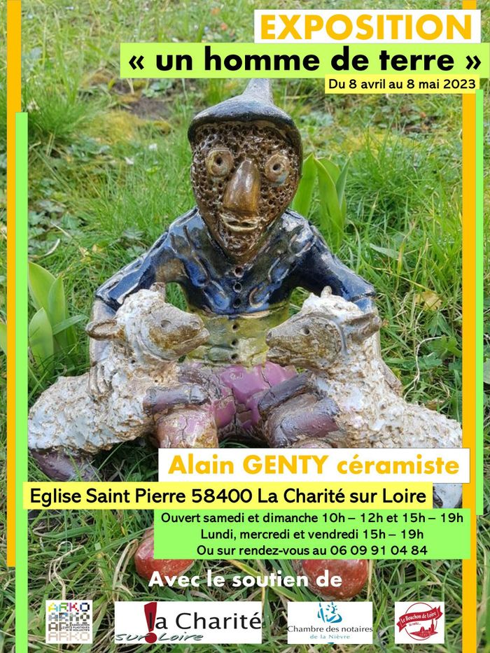 Exposition de céramiques