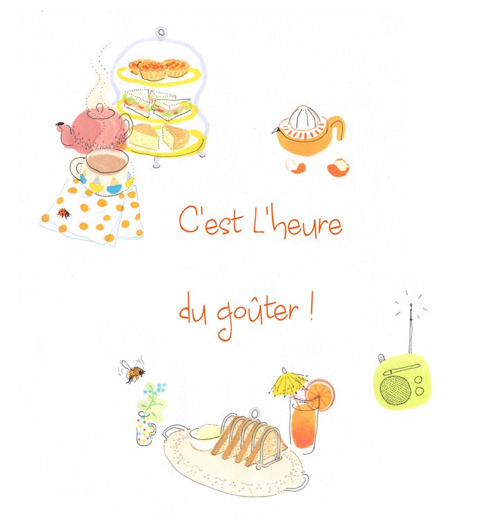 Atelier artistique - Menu illustré