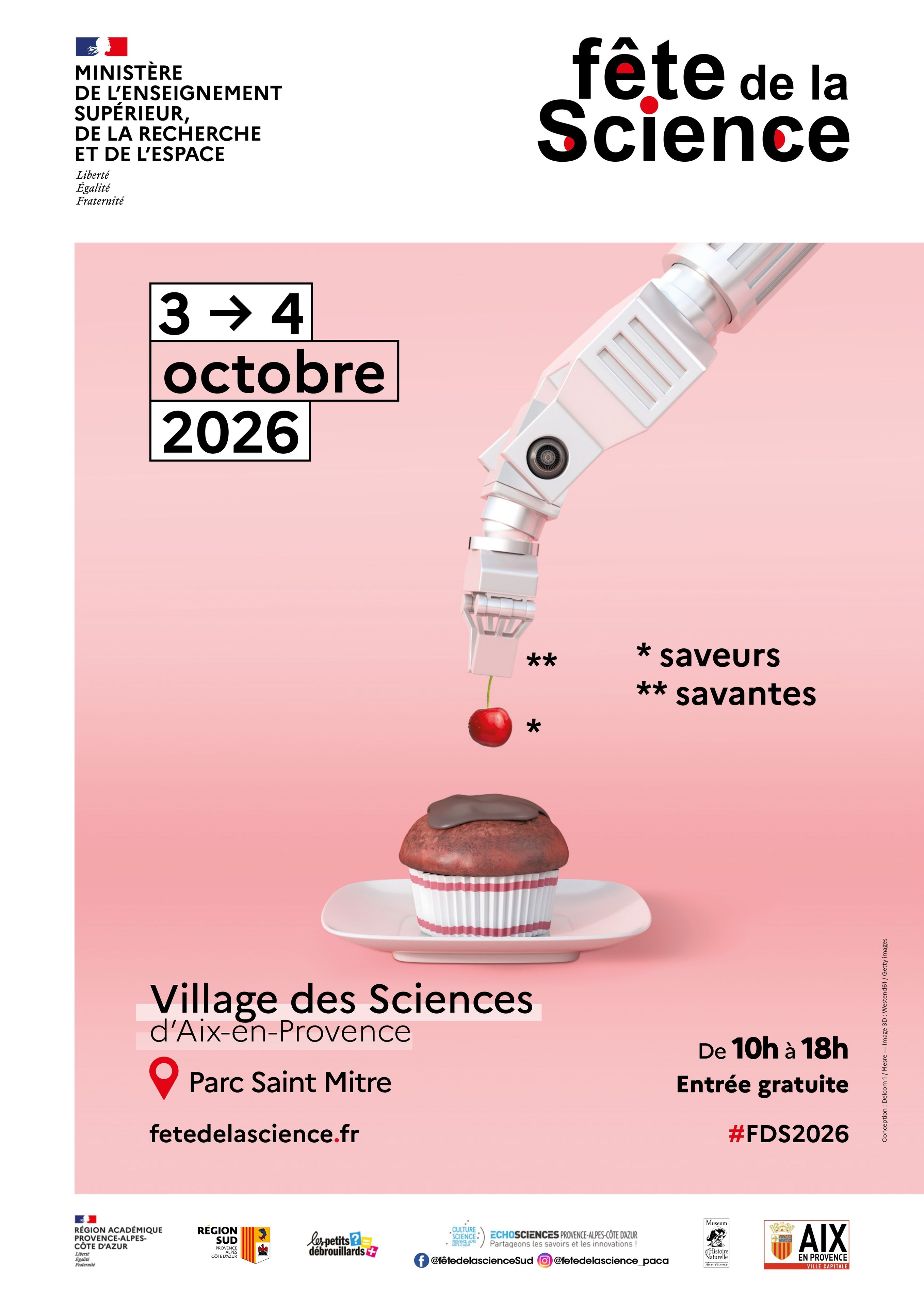 FÊTE DE LA SCIENCE : Village des Sciences d'Aix-en-Provence
