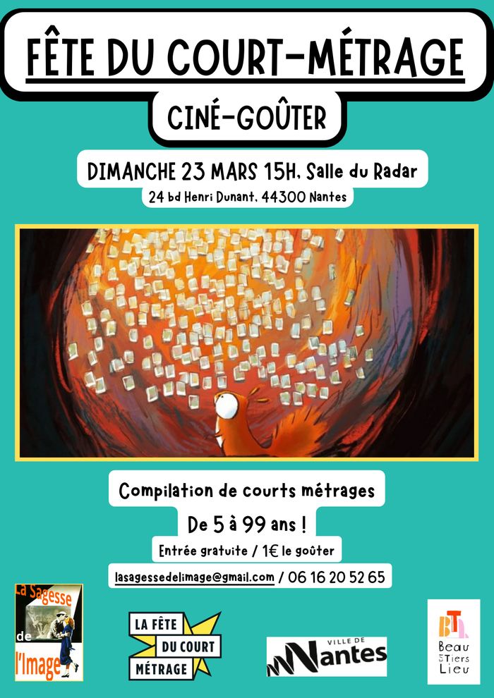 Fête du Court Métrage avec La Sagesse de l'image