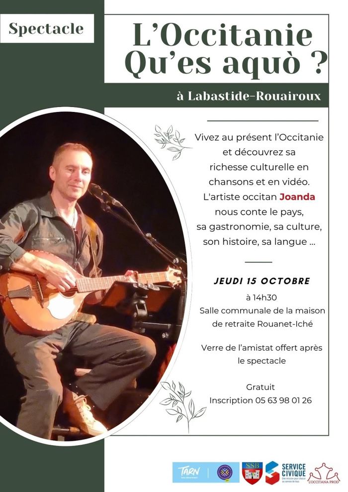 Affiche — L'Occitanie Ques'aquò