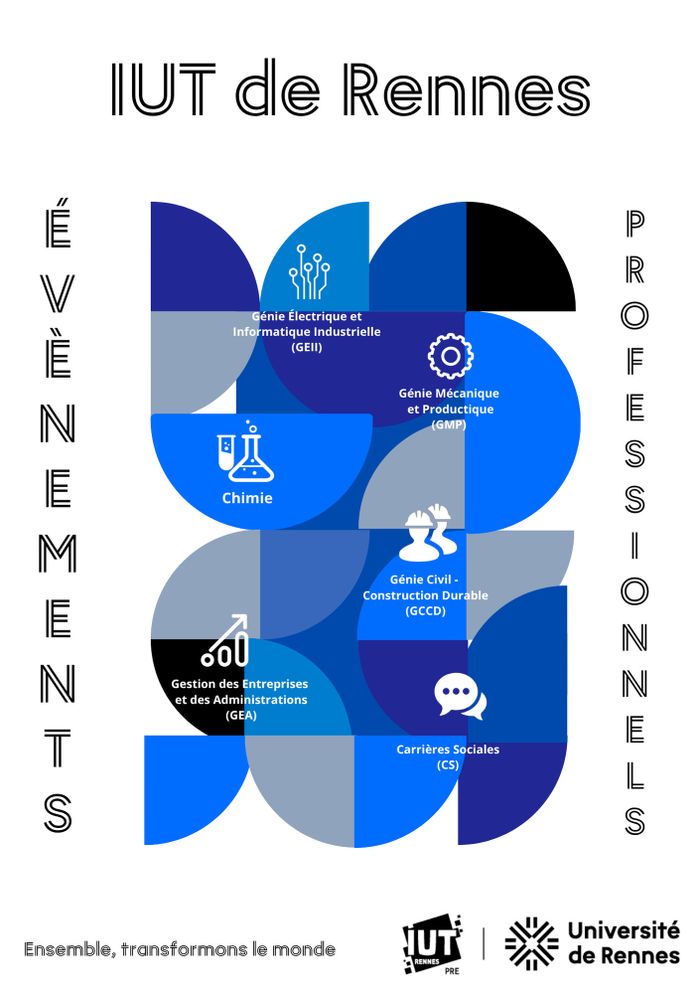 Le Pôle Relations Entreprises crée des liens entre l'université et les entreprises afin d'accompagner les étudiants dans leur préparation au monde professionnel à travers différents évènements.