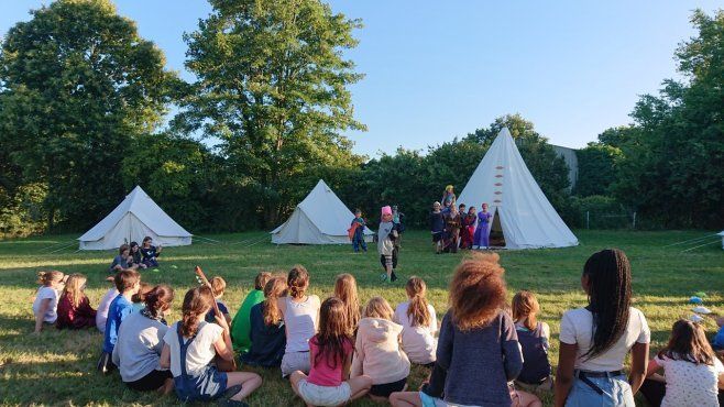 Les vacances chez Finn, au milieu des bois (Camp d'été en breton, 8-12 ans) ANNULÉ