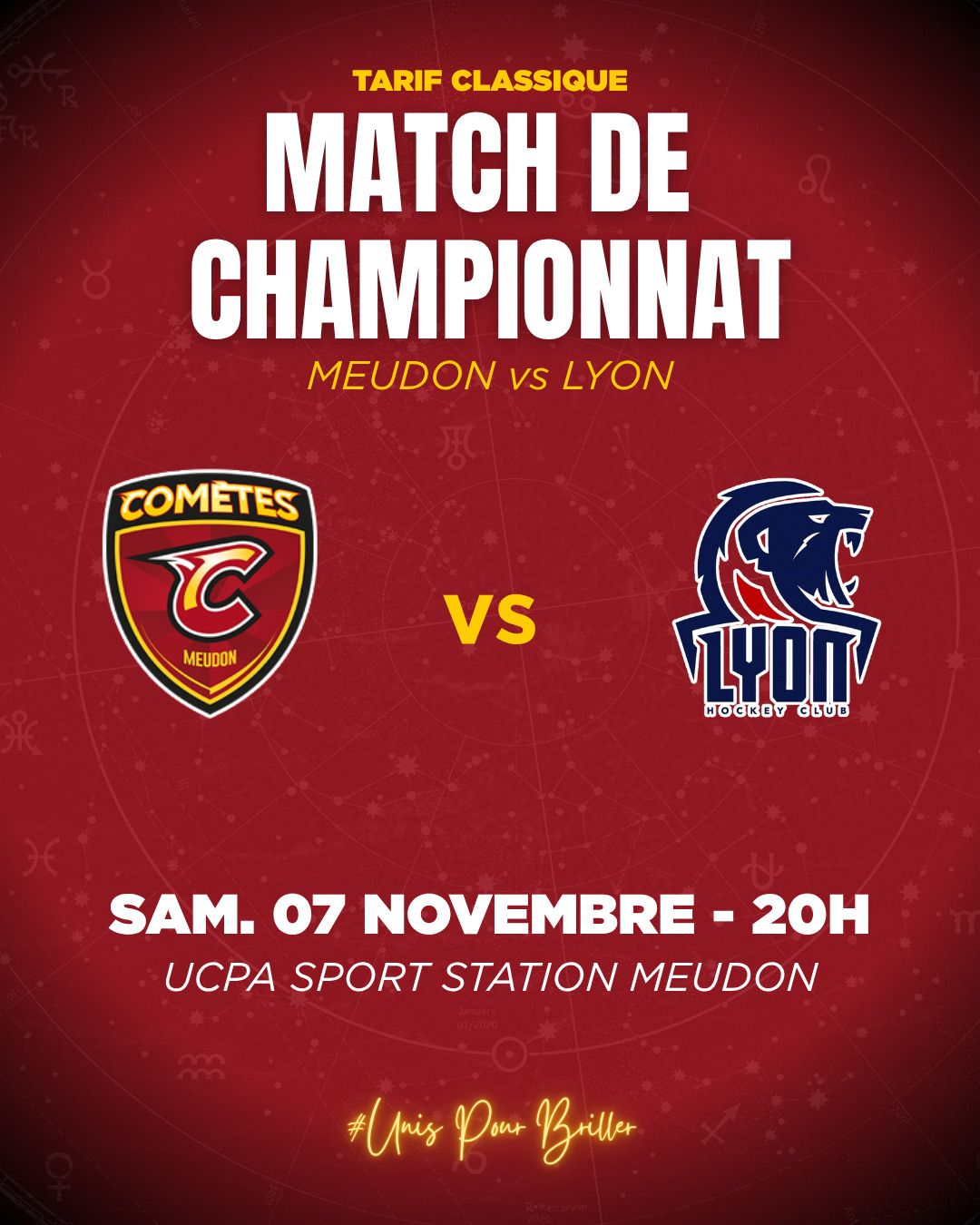 MATCH DE DIVISION 1 - HOCKEY SUR GLACE