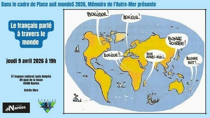 Le français parlé à travers le monde