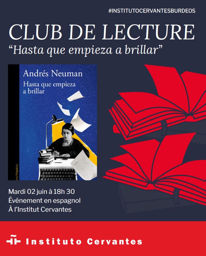 Club de lecture: "Hasta que empieza a brillar"