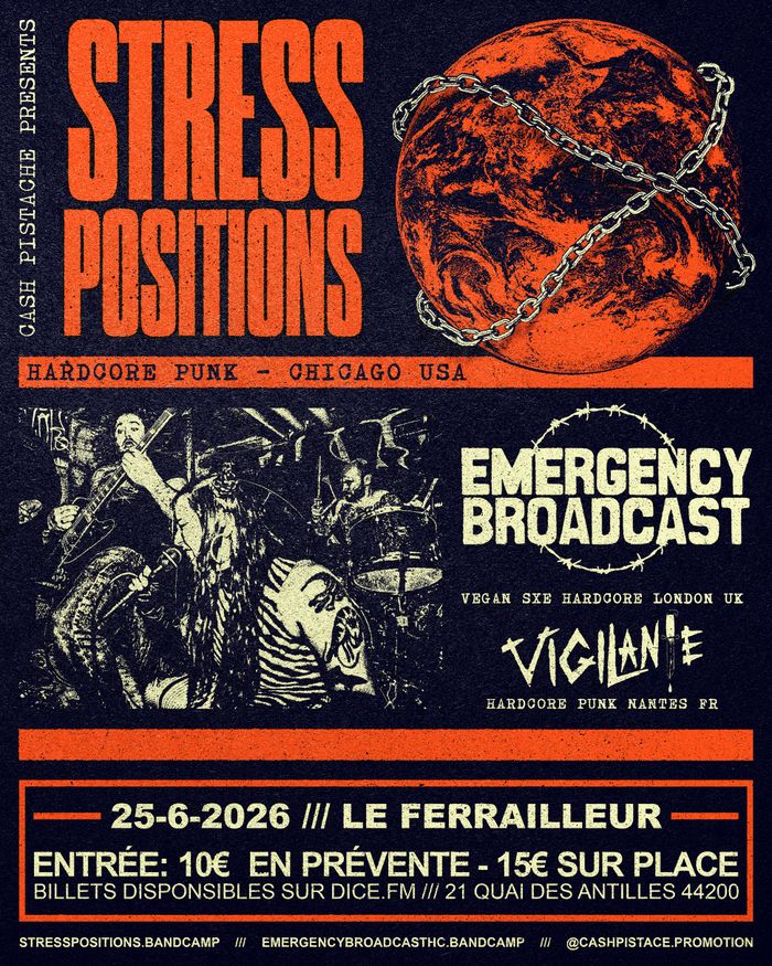 Stress Positons + Emergency Broadcast + Vigilante