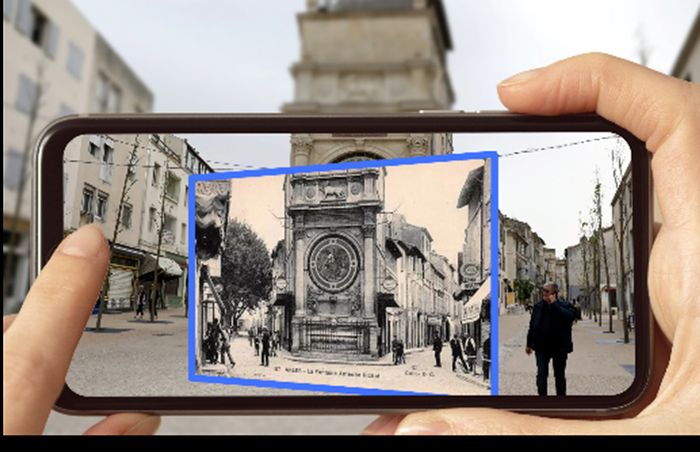 Affiche — Arles in situ, parcours photographique