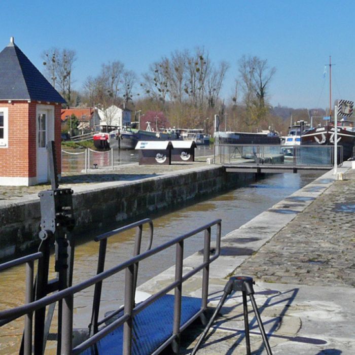 Circuit libre : Sur les traces de la batellerie