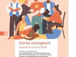 Livres voyageurs « Bibli en folies ».