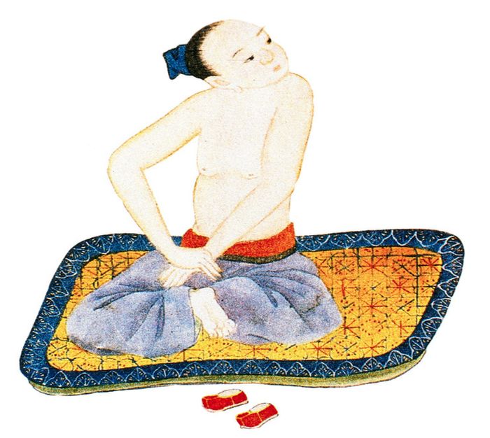 Stage Qi Gong