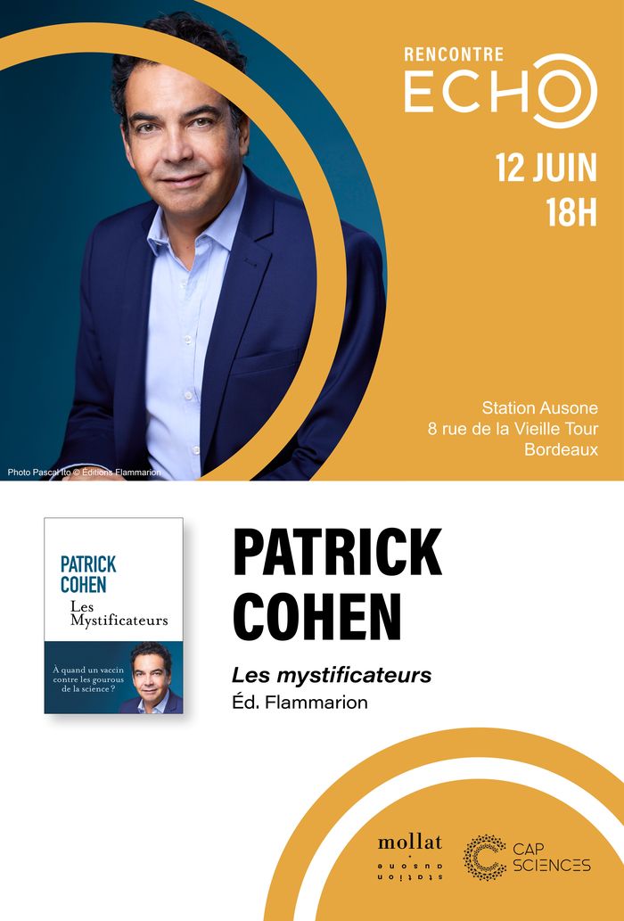 Rencontre ECHO avec Patrick Cohen
