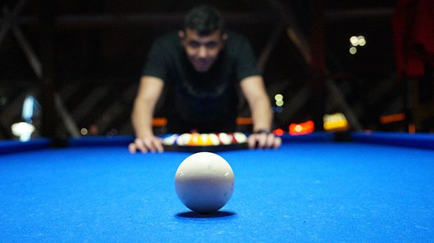 Dimanche sport en famille - Billard