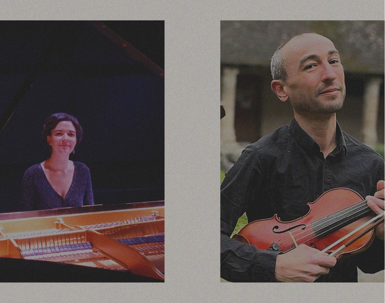 Clara et Robert Schumann