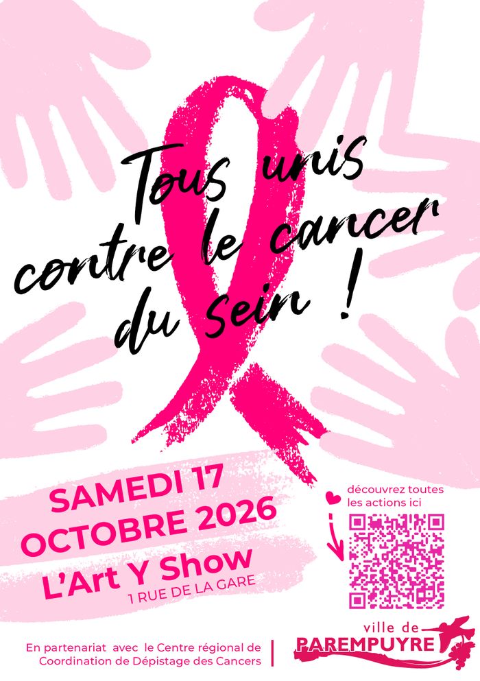 🌸 Octobre rose à parempuyre 🌸, Photo : Ville de Parempuyre · OpenAgenda