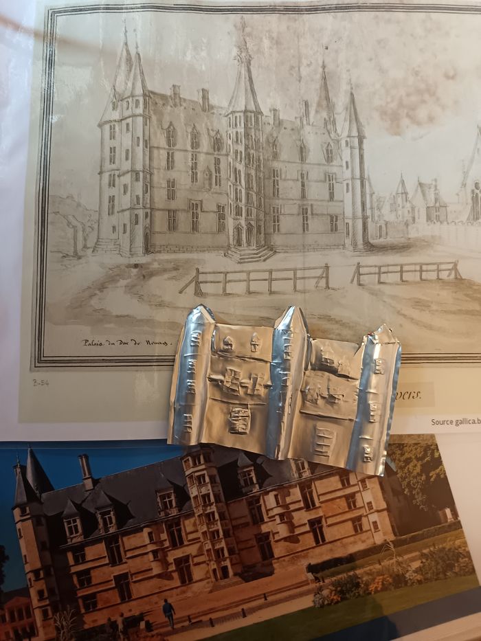 Palais en relief - Atelier 6/12 ans
