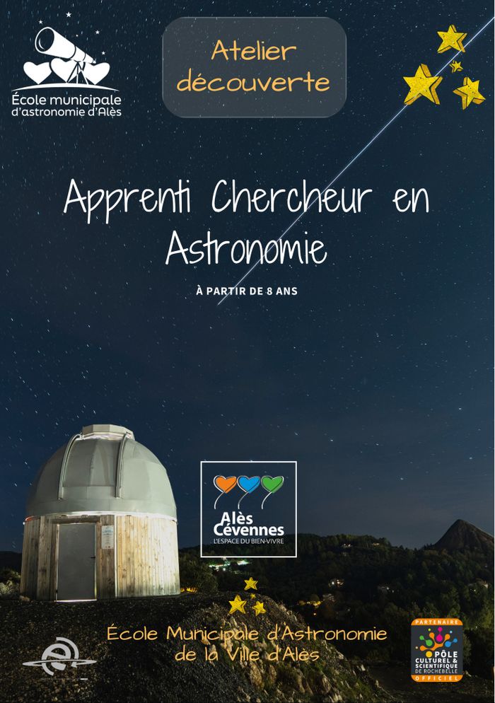 Apprenti chercheur en astronomie