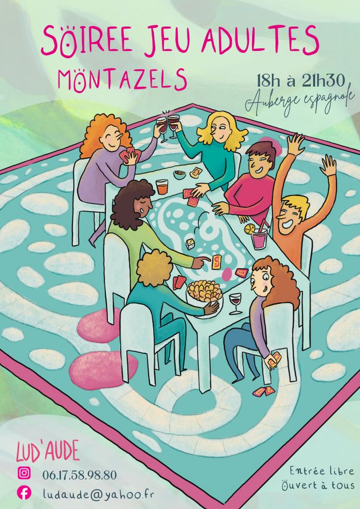 Soirée Jeu adultes