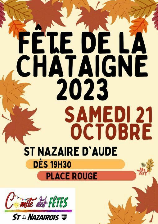 Fête de la Châtaigne 2023