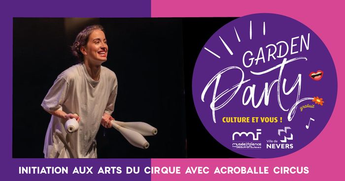 Initiation aux arts du cirque