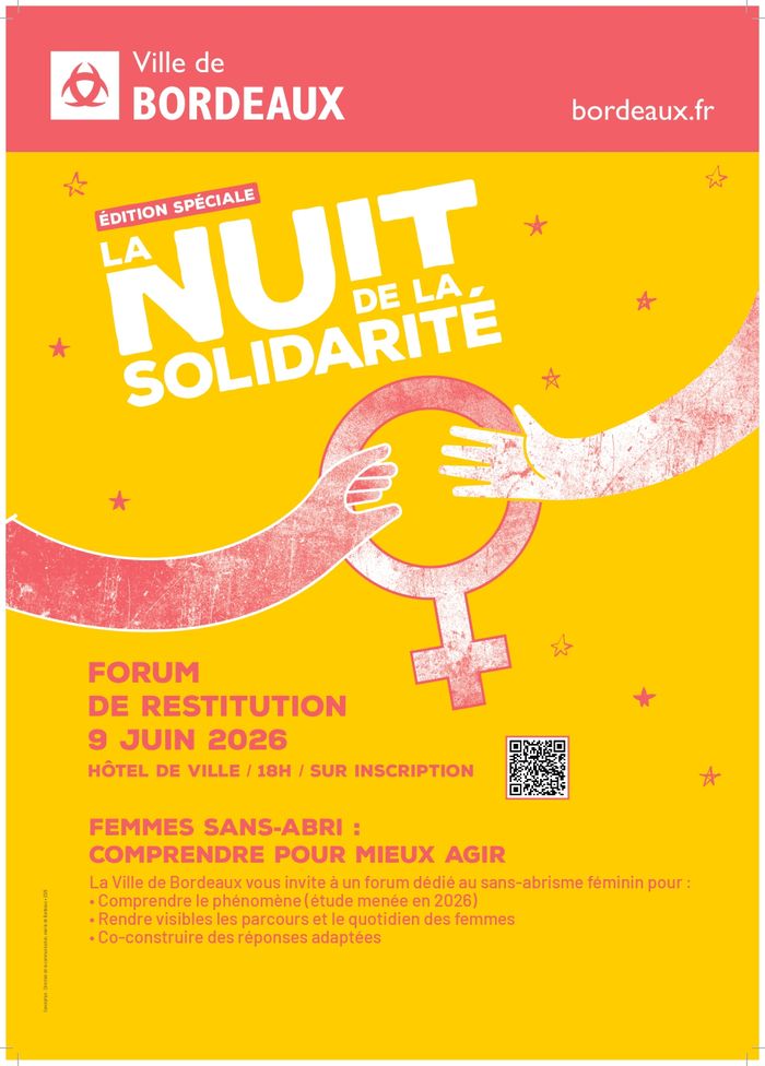 Nuit de la Solidarité 2026 : rendre visibles les femmes sans abri