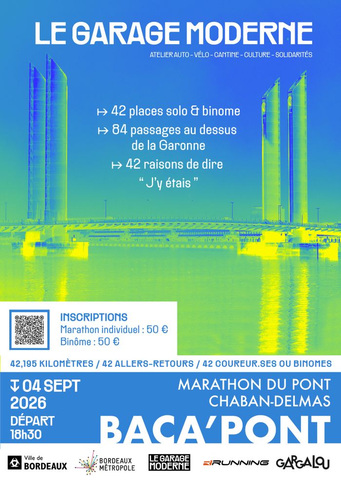 BACAPONT : le Marathon du pont Chaban-Delmas