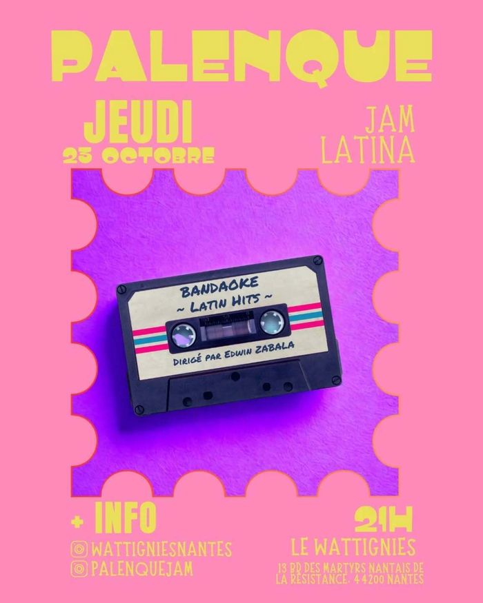 PALENQUE JAM LATINO