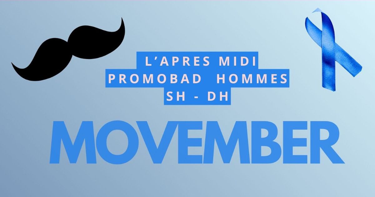 Tournoi de badminton Movember