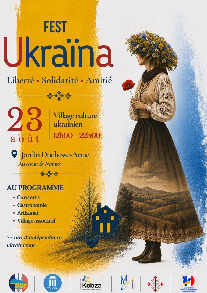 Ukraїna FEST - Festival de la Culture Ukrainienne